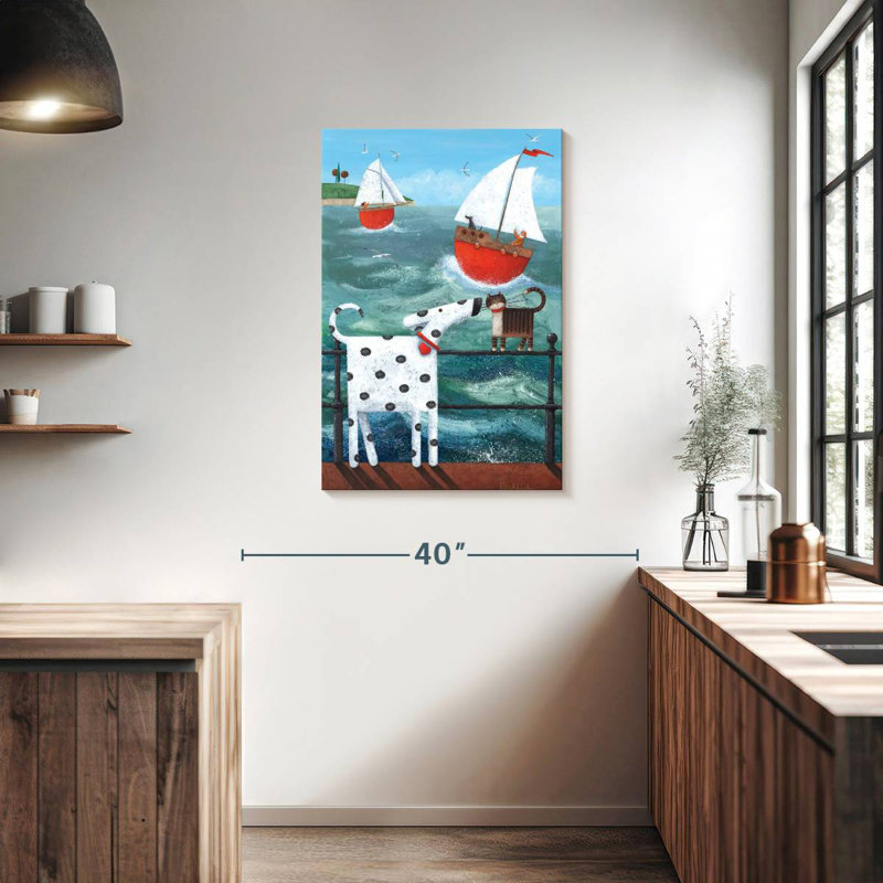 Ashelle Puppy Love II, 36" H x 24" W