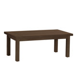 Club Aluminum Outdoor Coffee Table