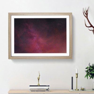 Universe Vol.43 in Abstract - Picture Frame Graphic Art Print
