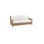 Frances Outdoor 3 - Seat Patio Sofa