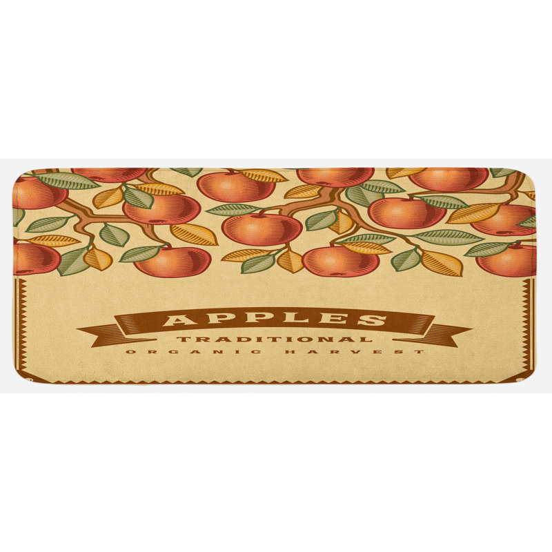 Tapis de cuisine Fruit