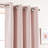 Schaeffer Solid Blackout Thermal Grommet Curtain Panels-21301409-21301429