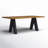 Morrisonville Rectangular Teak Outdoor Dining Table
