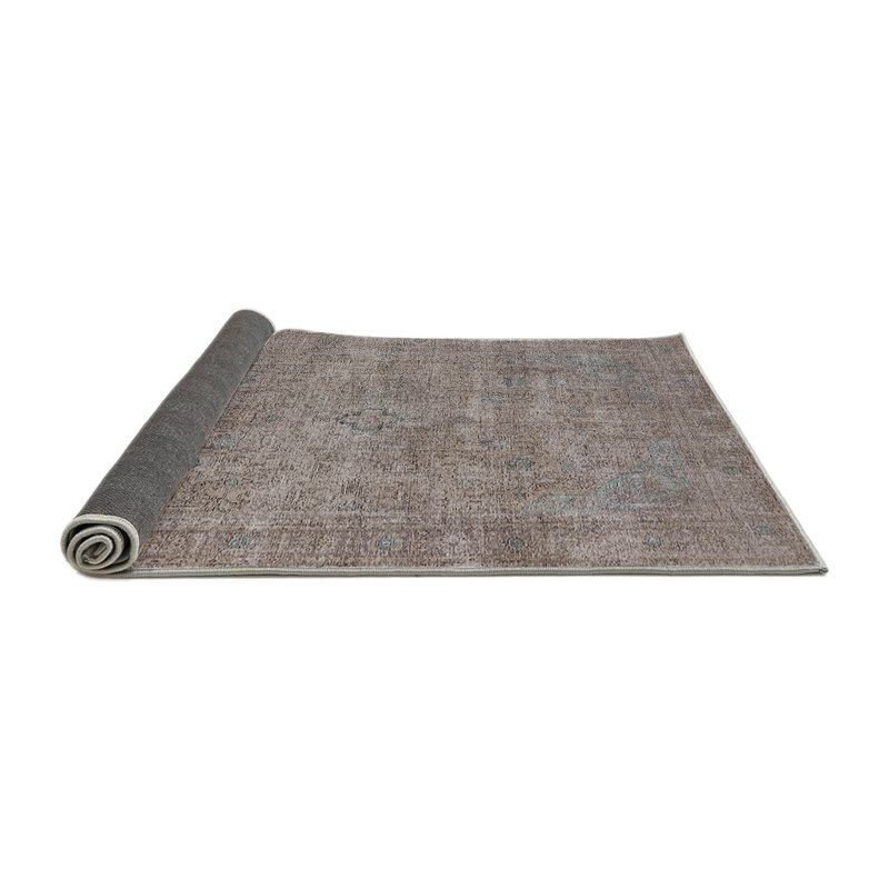 Tapis brun Salena, Rond 4 pi