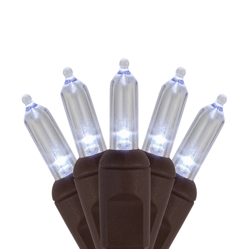 306'' LED String Lights, Cool White