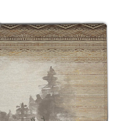 Mountain View Outdoor Door Mat