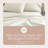 Certified Organic Queen Flat Sheet Only - 100% Organic Cotton Sheets With Luxurious Soft And Breathable 500 Thread Count Sateen Weave Finish - Gots & Fairtrade Certified (Natural, Queen)-117985772-117985775