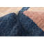 Tapis bleu Peshawar Ziegler 5 pi 0 po x 6 pi 11 po