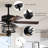 Edenfield 50'' Ceiling Fan with Light Kit
