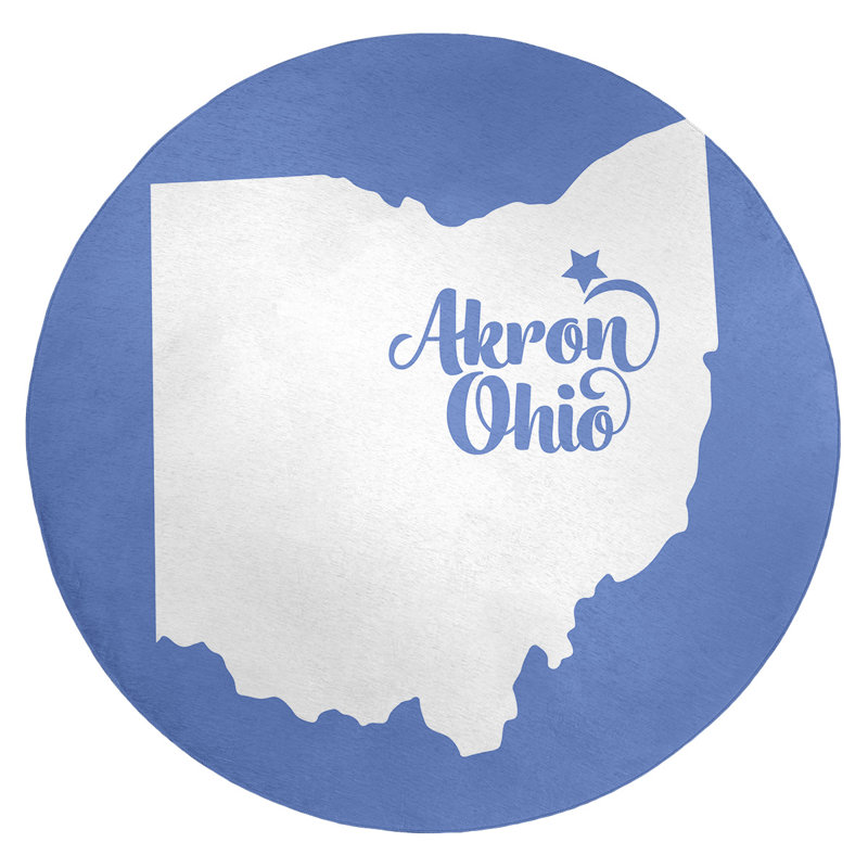 Tapis en poly-chenille akron ohio