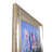 Le Beau Giclee by AFD Home 11162806 Pointelistic Regata in a Sterling Frame, 24-Inch by 36-Inch Canvas, 36-Inch by 48-Inch Frame