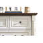 Commode style campagne