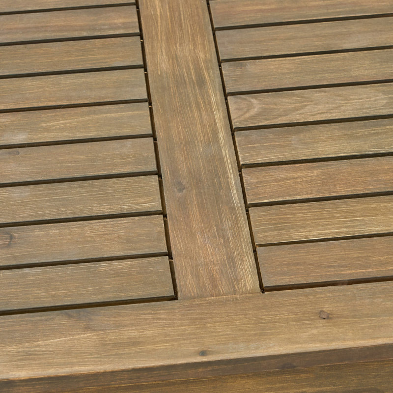 Table basse Bevelyn, gris