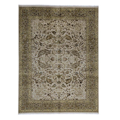 Wool Oriental Area Rug
