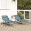 189cm Long Chaise Lounge Set