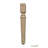 Rubberwood Dining Table Leg