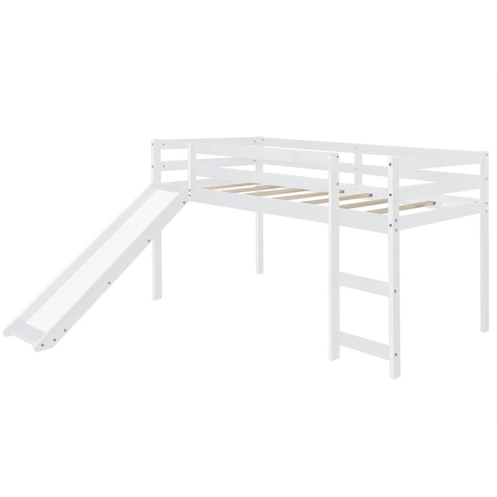 Harriet Bee Allain Kids Twin Loft Bed & Reviews | Wayfair