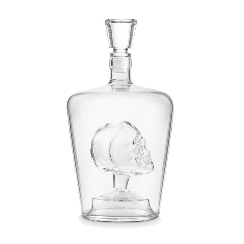 Décanteur à whisky avec crâne 33 oz Linco