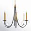 Baltray 6-Light Chandelier-61751666-114688060