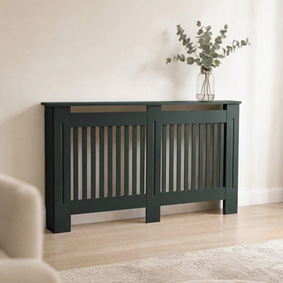 Modern Heater Cover Cabinet - Space-Saving Heating Protector for Wall-Mounted & Baseboard Units