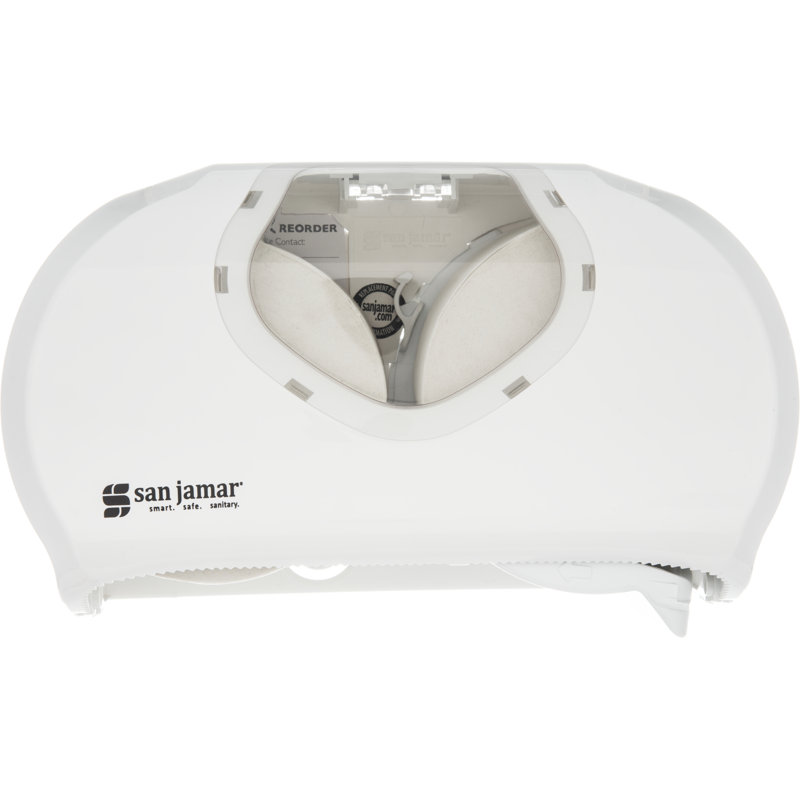Distributeur de tissu de toilette à simple rouleau jbt avec perle noire