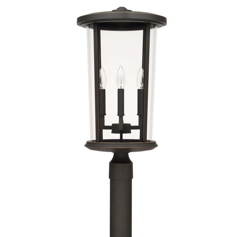 Tête de lanterne 23 po 4 lumières Howell, Bronze huilé