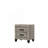 Mari Light Gray Finish Nightstand