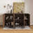 Simple Wabi-sabi Style Sideboard Cabinet