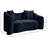 Haida Velvet Loveseat-167703979