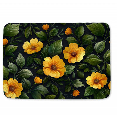 Chrystelle Microfiber / Microsuede Non-Slip Bath Mat