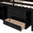 Loft Bed With 3 Drawers & Versatile Desk, , For Organized Living Wooden Drawers, Retractable Desk Creativity