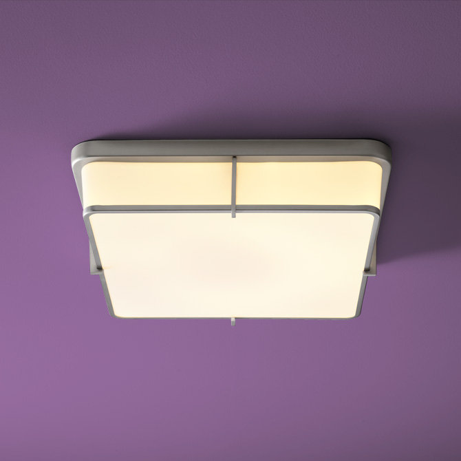 Acrylic Flush Mount