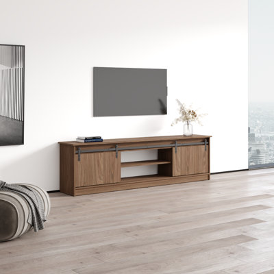 Granero 78.7" 04 Walnut TV Stand