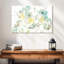 Ombres Avery Aqua Roses-107833907