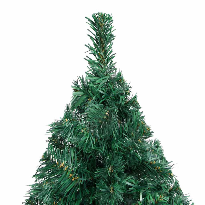 Arbre de Noël artificiel avec lumières