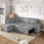 Velours gris velours est en rupture de stock