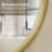 Amara Tempered Glass and Aluminum Alloy Framed French Cleat Mounted Wall Mirror with 5-Year Warranty-369670857-371096849