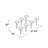 10'' H Metal Fireplace Candelabra