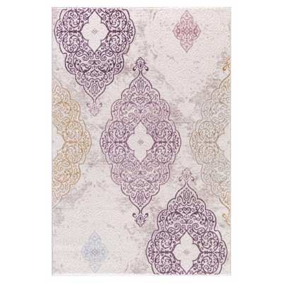 Taksim Geometric Indoor Rug