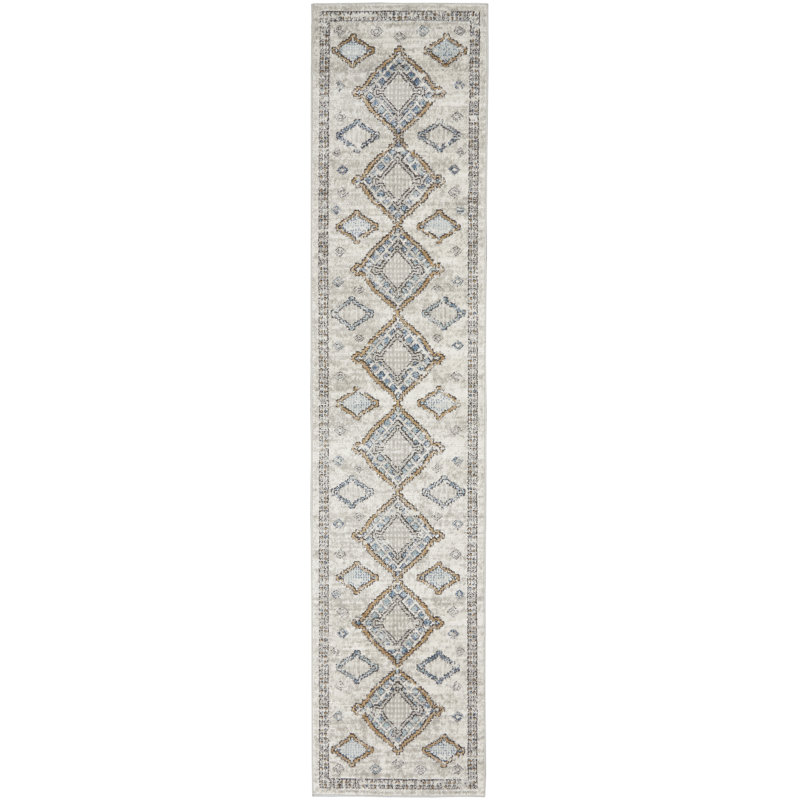 Calabria Southwestern Area Rug, Runner 66 x 229cm