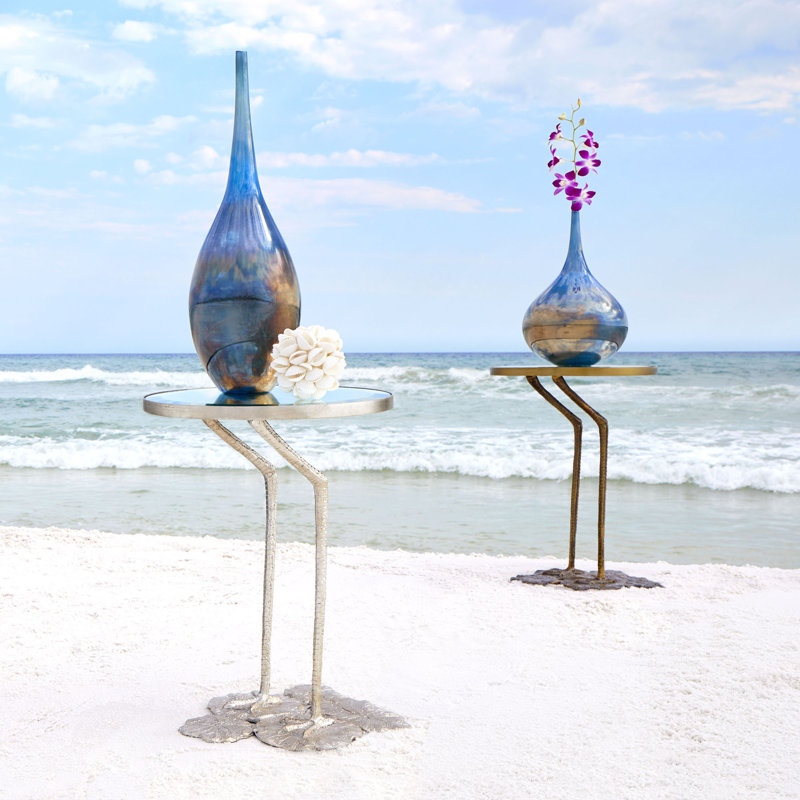 Ariel Glass Table Vase, 20.75"