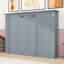 Lit escamotable peu encombrant avec armoire intégrée-123696427-123696425
