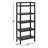 Oslo 70" H x 30" W x 16" D Etagere Solid Wood Bookcase-627784197-627784194