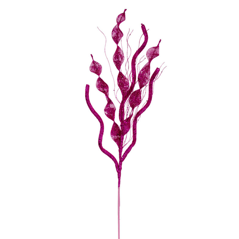 Vaporisateur à paillettes rose vif 34 po Vickerman, 4 par sac.