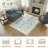 Caulksville Machine Washable Floral Boho Area Rug,Modern Low Pile Carpet with Non-Slip Backing for Easy Cleaning-863149437-869821752