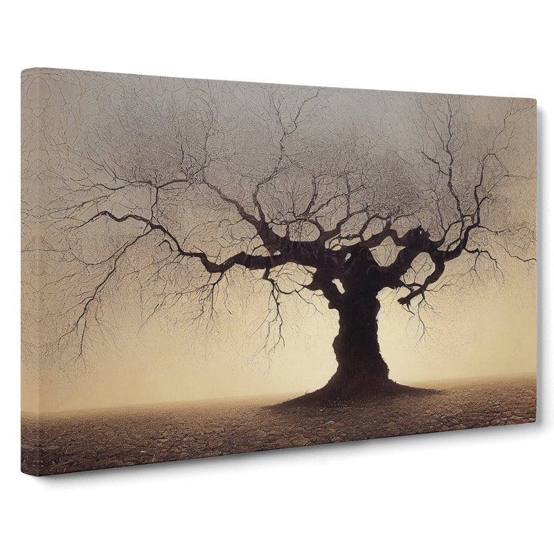 Magical Tree - Wrapped Canvas Print, 35cm H x 50cm W x 3cm D