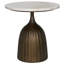 Samuel Marble End Table
