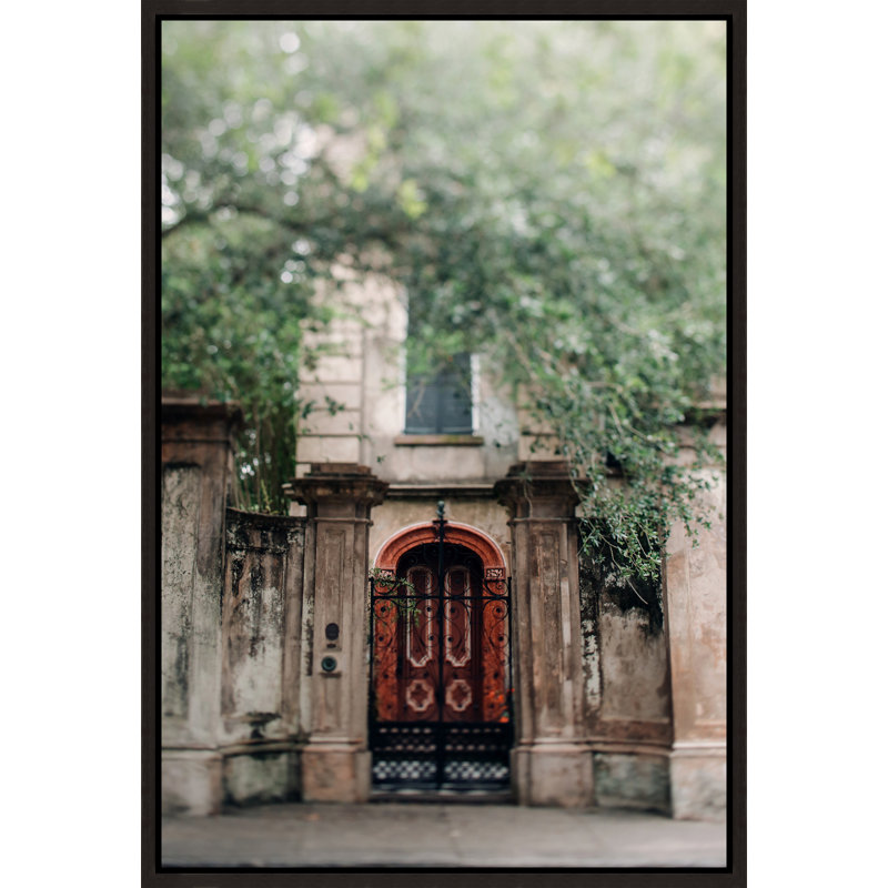 Step Inside I Print by Alicia Bock, Glass Coat