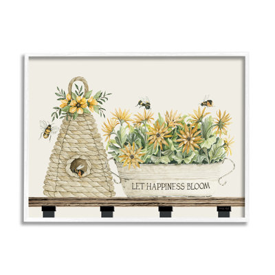 «Let Happiness Bloom Beehive»