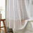 Calvin Klein Modern Stripe Beige Shower Curtain
